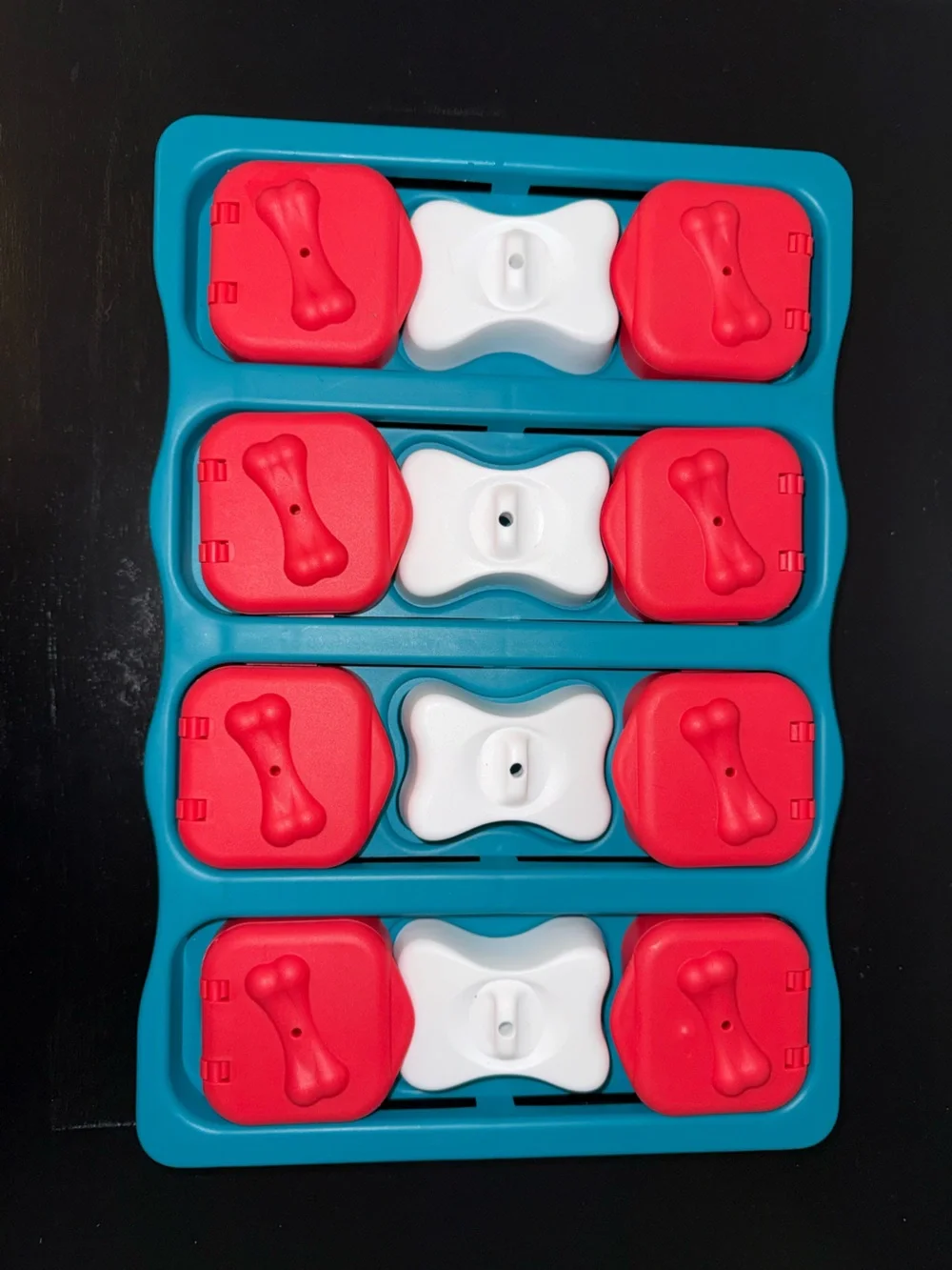 Nina Ottosson by Outward Hound Dog Brick Interactive Treat Puzzle